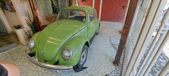 VOLKSWAGEN FUSCA 1.5 8V GASOLINA 2P MANUAL VOLKSWAGEN FUSCA 1.5 8V GASOLINA 2P MANUAL